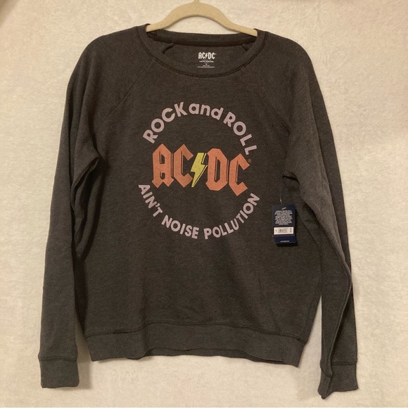 Lucky Brand Tops - NWT Lucky Brand ACDC Crewneck Sweatshirt!